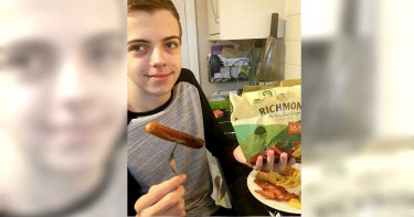 以香腸為主食的男孩 竟然靠一招改變飲食習慣
