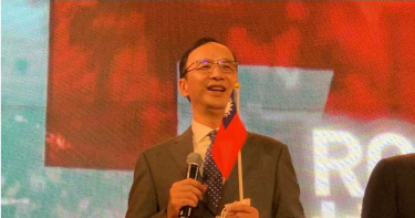 中天換照風波 朱立倫籲不該用任何顏色抹任何媒體