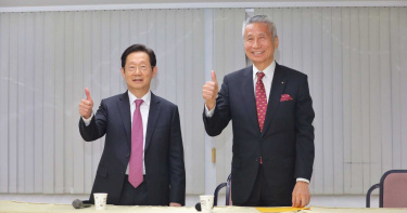 大同新董座林文淵亮相!「大同是她的家」推舉林郭文豔為榮譽董事長