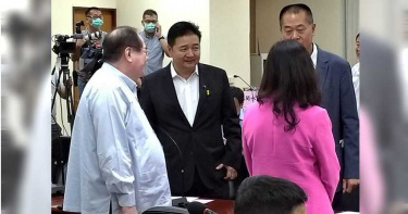 替明年反萊豬公投再加温? 藍常委抛反廢死公投江啟臣願研議