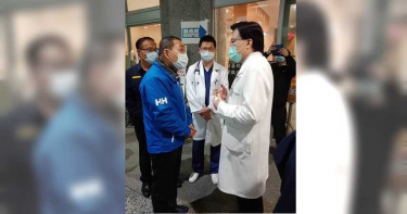 永和警小年夜執勤突昏厥 搶救46小時仍不治引警慟