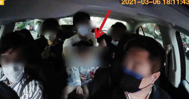 4大1小擠Uber被請下車!母怒噴「她這麼小」 司機爆氣:2歲也是生命