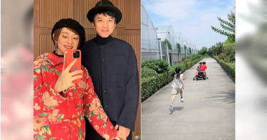 6歲愛女一哭…鄧超也跟著哭!孫儷爆老公「偶像劇日常」 完美演繹前世情人