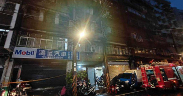 計程車員工宿舍深夜惡火致3死1命危 運將夫妻「來不及跑」成焦屍