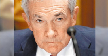 鮑爾。（圖／路透）