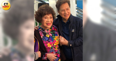 周遊催生林志玲 李朝永寵妻承諾90歲再辦婚宴
