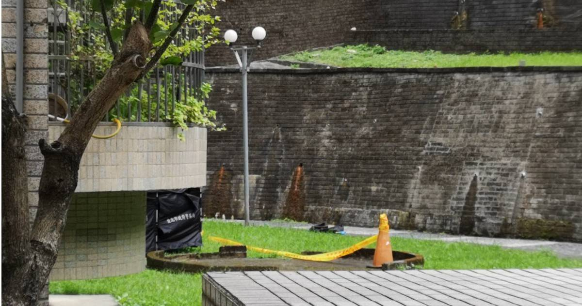 南港社區大樓墜樓命案獨居男倒臥血泊陳屍後方空地 社會 Ctwant