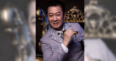 蔡小虎感謝高流舉辦「真愛秀・藍寶石大歌廳」，將秀場文化賦予新生命。（圖／高雄流行音樂中心提供）