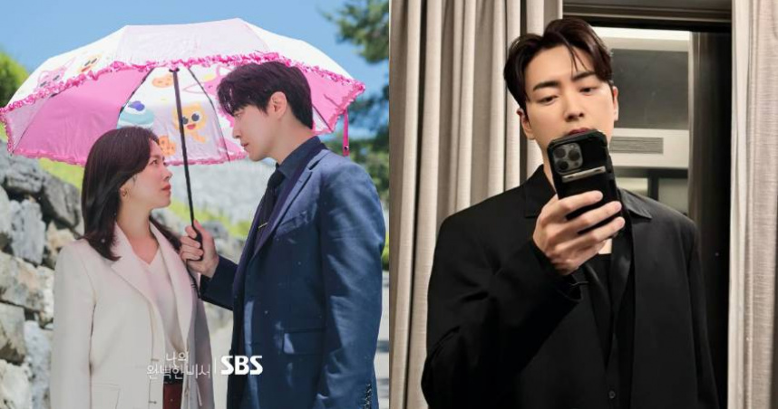 （圖／取自leejunhyuk05 IG、sbsdrama.official IG）