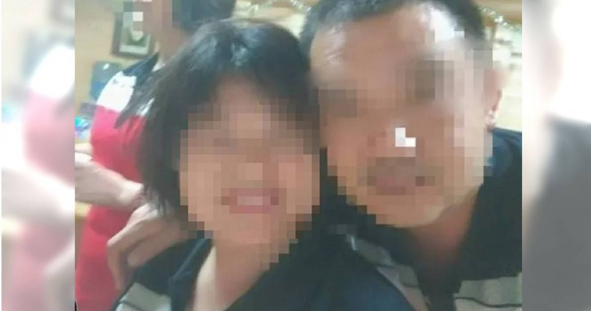 彰化吳姓里長殺妻後還威脅目擊者，並營造深情形象，愛妻假面被檢警戳破，並遭檢方聲押獲准。（圖／翻攝畫面）