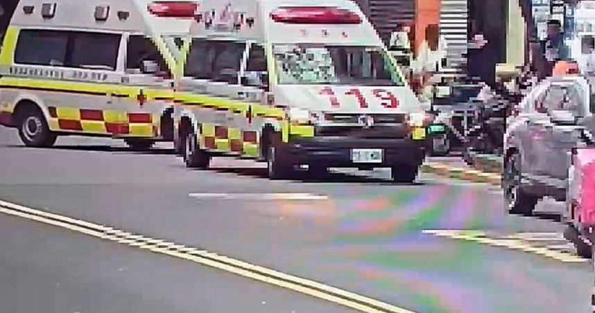 許姓男子7日凌晨與友人至酒店慶生，疑因飲酒過量爛醉趴在桌上昏睡。同樣酒醉的朋友見叫不醒他，自行埋單走人，直到服務員要清理包廂時發現許男狀況有異，送醫後不治身亡。（圖／翻攝畫面）