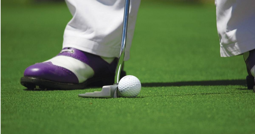 英國格洛斯特郡萊德布魯克村（Lydbrook）一名44歲建商利（Leigh Powell）遭到另一名球友擊出的高爾夫球打中眼睛，右眼永久失明。（示意圖／Pixabay）