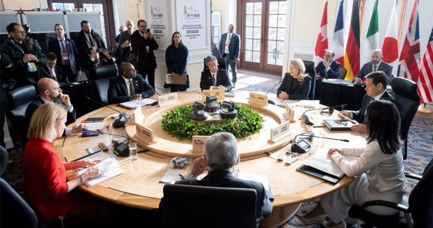 「七大工業國集團」（G7）外長會議於加東時間本12日至14日在加拿大魁北克沙勒瓦（Charlevoix）召開。（圖／路透）