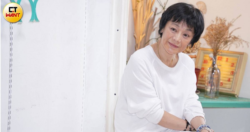 張艾嘉獲第27屆義大利烏迪內遠東國際影展「金桑樹終身成就獎」。（圖／侯世駿攝）