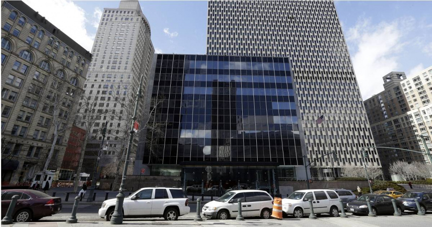 紐約市曼哈頓下城的美國國際貿易法院（United States Court of International Trade）。（圖／達志／美聯社）