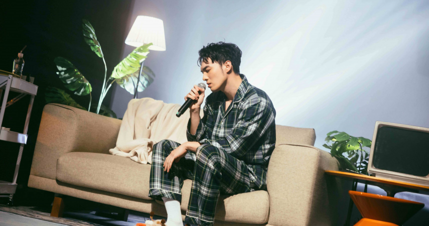 黃偉晉在Legacy開唱。（圖／寬宏藝術）