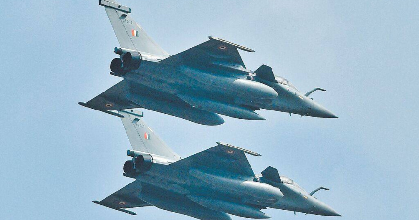 據《CNN》報導，巴基斯坦擊落的印度戰機，包括3架法製「飆風」。圖為資料照。（圖／達志／路透社）