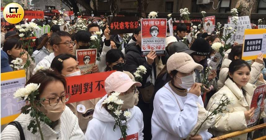 剴剴案引發社會關注，兒權團體提出六大訴求，盼建立跨系統聯防、設立兒少保護部，強化兒童安全網。（資料圖／黃鵬杰攝）