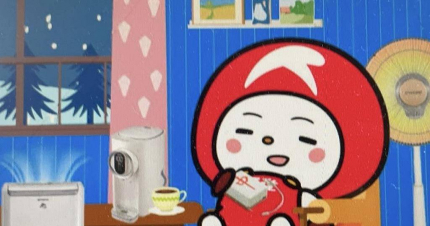 大全聯8月起陸續更換新招牌，吉祥物「發仔」也要改名。（圖／翻攝官網）