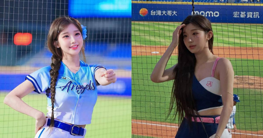 李珠珢昨日應援突在場邊爆哭。（圖／李珠珢IG、Threads／@_bu84490_）