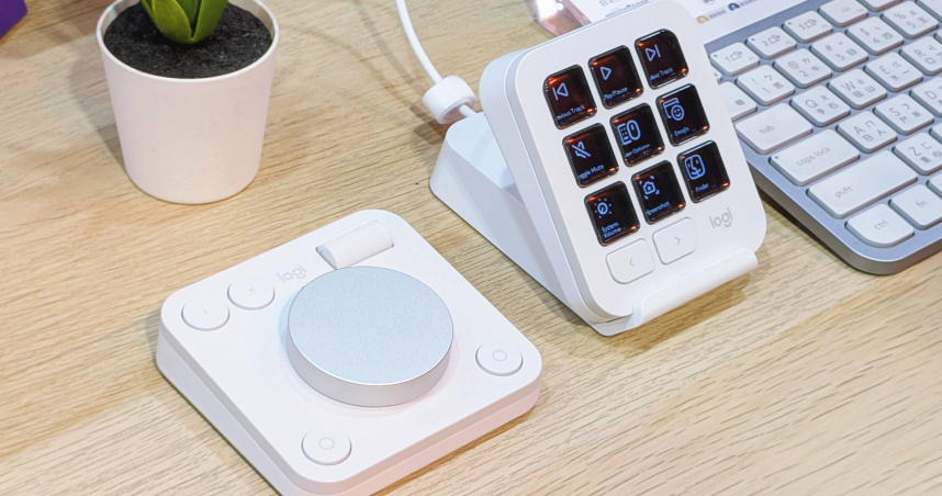 Creative Console創作者主控台。（圖／廖梓翔攝）