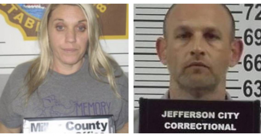 涉案護理師艾咪穆瑞原任職密蘇里州監獄，因謀殺丈夫並與囚犯發展戀情遭判刑。（圖／密蘇里州警方）