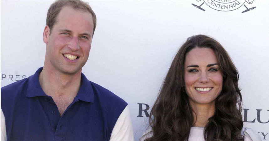 英國王儲威爾斯親王威廉，與妻子凱特王妃。（圖／達志／美聯社）