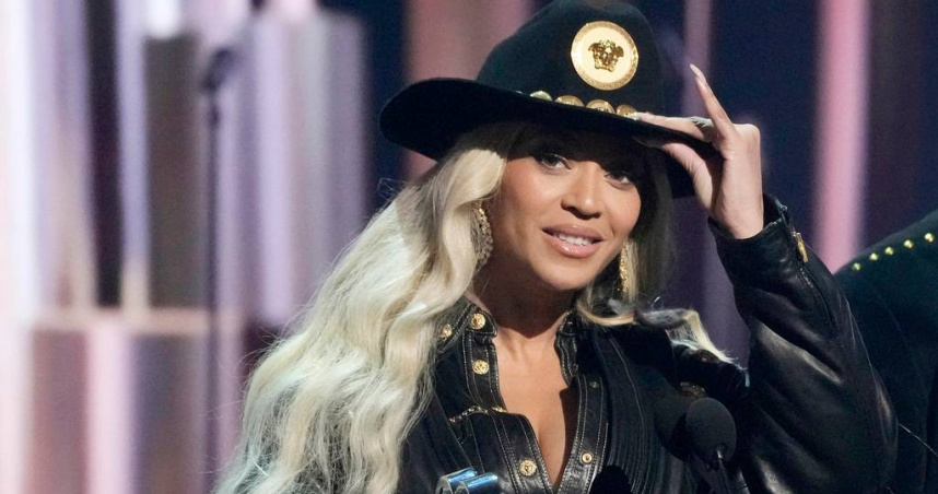 美國歌手碧昂絲（Beyoncé）。（圖／達志／美聯社）