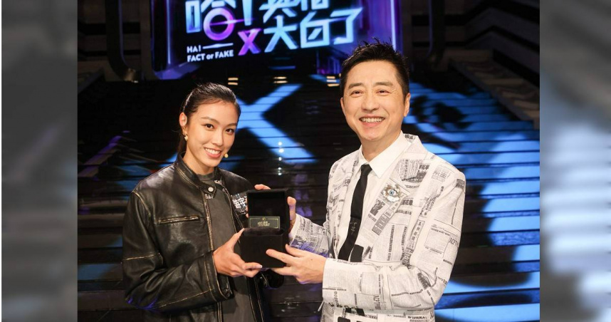 學霸游宇潼創下節目新紀錄。（圖／公視提供）