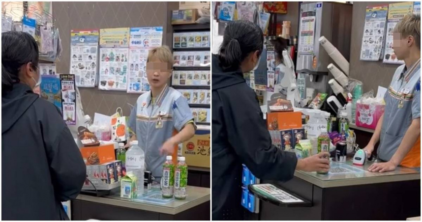 疑自閉症患者結帳。（圖／翻攝wbt.0527 Threads）