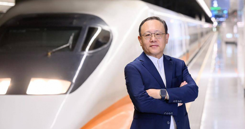 面對高鐵是否調漲票價議題，台灣高鐵董事長史哲拋出「2前提與1必要」。（圖／台灣高鐵提供）