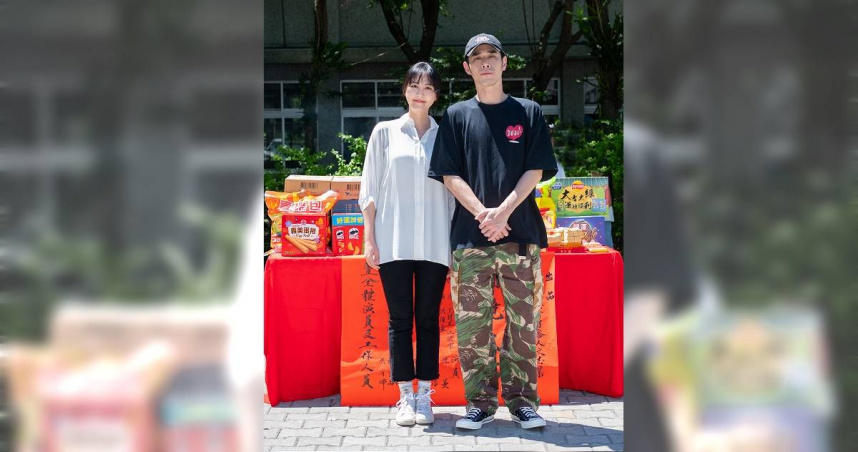 魏蔓、黃騰浩新戲《轉角那間心藥局》開鏡。（圖／大愛電視）