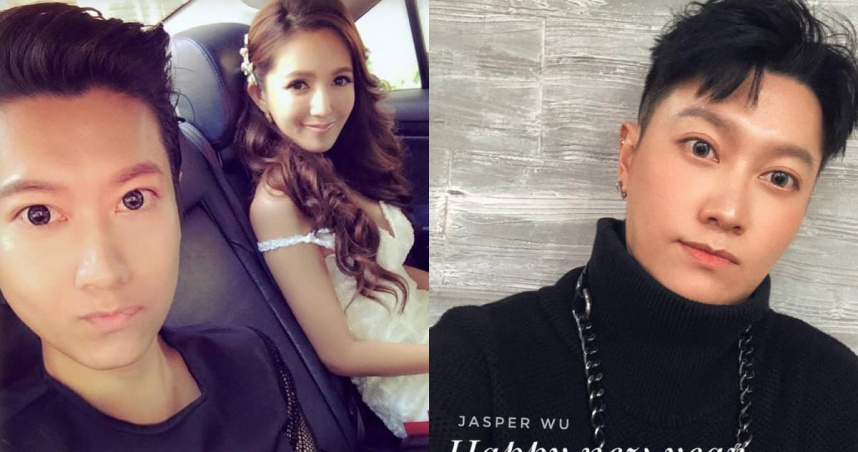 拐拐悼念好友吳阿志（右）猝逝。（圖／翻攝IG、臉書／拐拐、吳阿志）