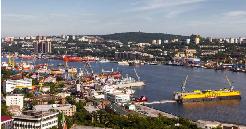 俄羅斯遠東城市符拉迪沃斯托克（Vladivostok，又稱海參崴）。（圖／達志／美聯社）