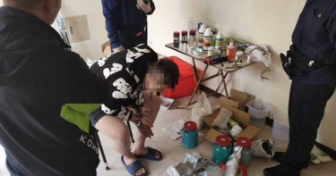 透天豪宅種百萬大麻 乾濕恆溫帝王級栽植
