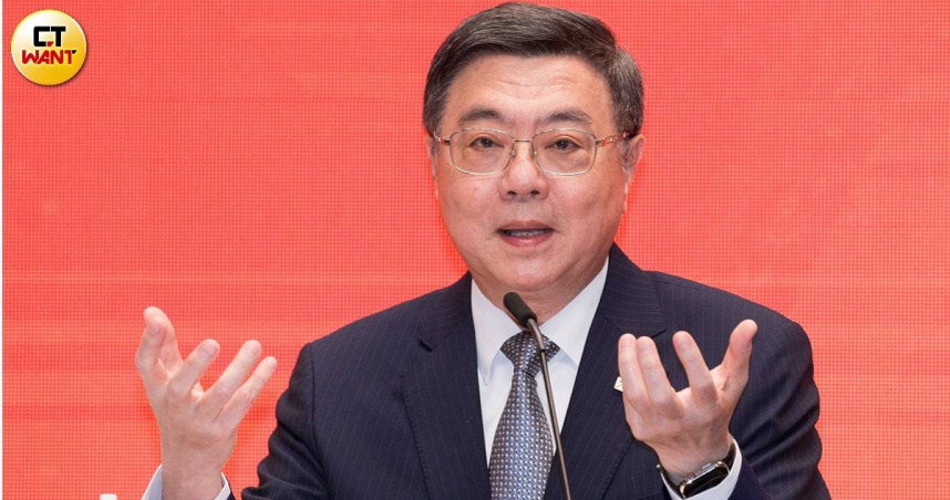 行政院長卓榮泰與22縣市首長會談後，召開記者會說明《財劃法》修法事宜溝通結果。（圖／黃威彬攝）