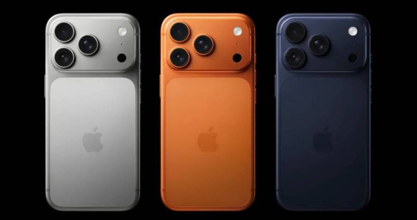 iPhone 17系列正式亮相，但官方卻不建議用戶貼膜。（圖／翻攝自蘋果官網）