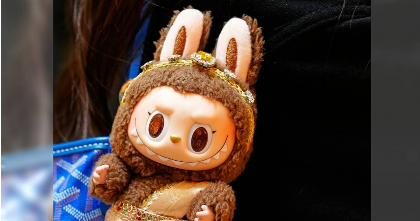 女子賣靈魂買Labubu娃娃。（示意圖／達志／美聯社）