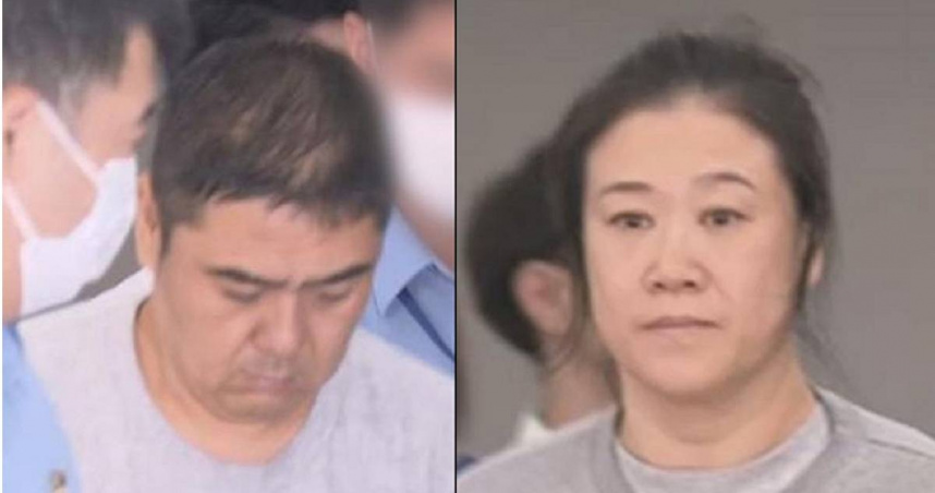 日本警方逮捕2名中國觀光客，分別是38歲男子高志洲和47歲女子龔秀萍，他們為了在當地自駕，偽造台灣駕照。（圖／翻攝自《NNN》）