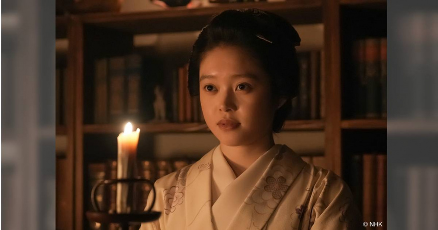 高石明里竄紅，親自向台灣觀眾喊話力挺新作。（圖／翻攝自NHK）