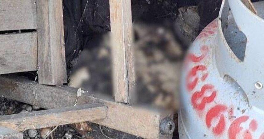 廢棄倉庫驚見白骨疑3年前失蹤老翁身亡。（圖 ／翻攝畫面）