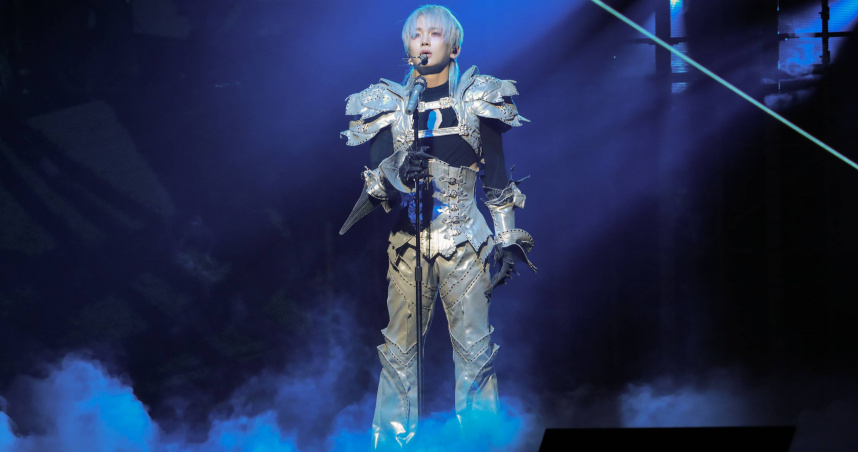 SHINee KEY今晚在北流開唱。（圖／讀者提供）