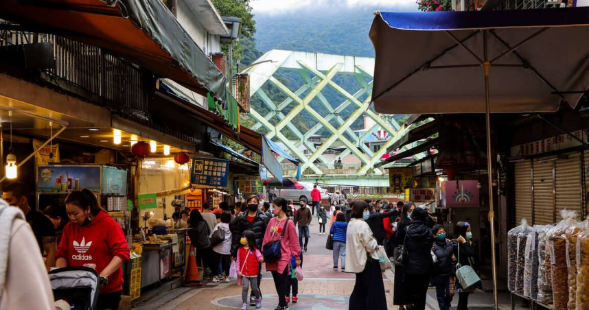 烏來老街。（圖／新北市觀光局旅遊網）