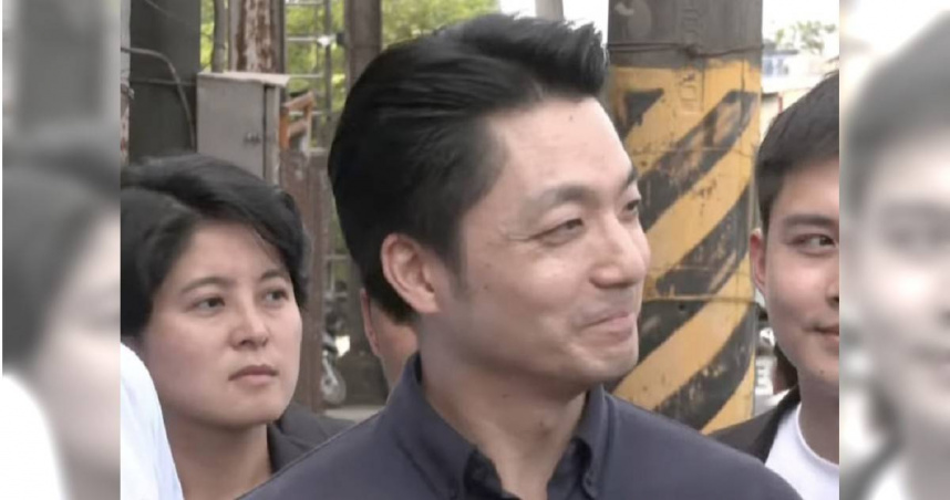 蔣萬安強調，台北市政府的立場一直非常堅定，希望輝達總部能夠順利落腳台北，北市府一定會盡全力讓一切圓滿順利，也會跟各方持續保持溝通。（圖／截自中天電視直播）