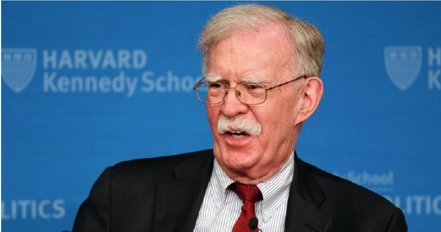 前國家安全顧問波頓（John Bolton）。（圖／達志／美聯社）