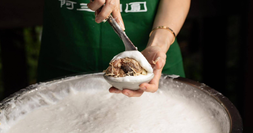 阿三肉圓受到非洲豬瘟衝擊，暫停營業兩週。（圖／翻攝臉書／阿三肉圓）