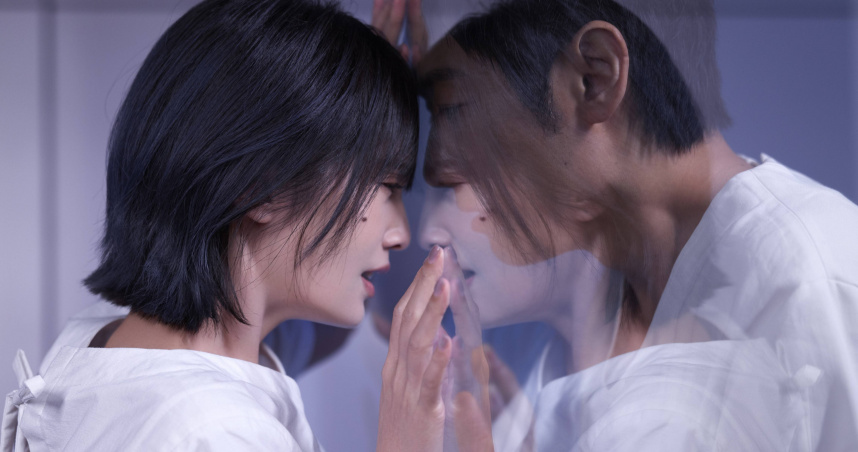 楊丞琳與藤岡靛相隔17年合作。（圖／索尼音樂提供）