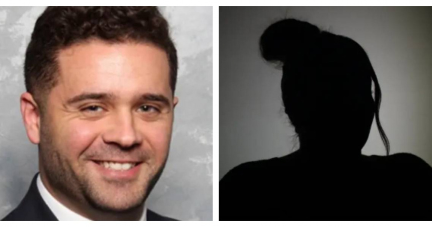 哈桑・詹姆斯・阿巴斯遭控趁女友熟睡時強灌墮胎藥，女受害者向警方報案，並在急診室被診斷為遭外力造成流產。（圖／University of Toledo Medical Center，WTOL 11）