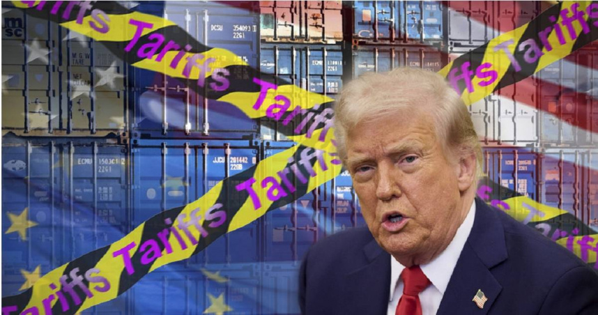 美國總統川普自2025年初以來施行的新一輪關稅政策，今年已累計徵收超過2,000億美元的關稅收入。（圖／達志／美聯社）