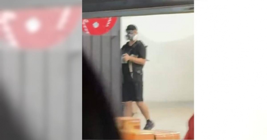 早有預謀！「釀4死11傷」張文雲端計劃書曝光　謀劃一年搬到北車就為恐攻